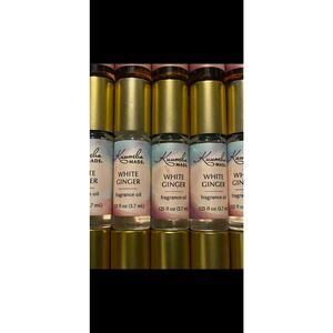 KUUMBA MADE WHITE GINGER 0.090Z EACH FRAGRANCE